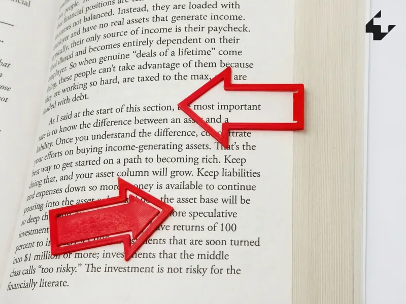 Bookmark | minimalist reading accessory