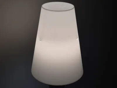 Philips A60 ( E26 socket ) LED lamp diffuser, shade