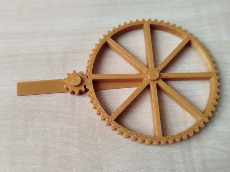 Test gears