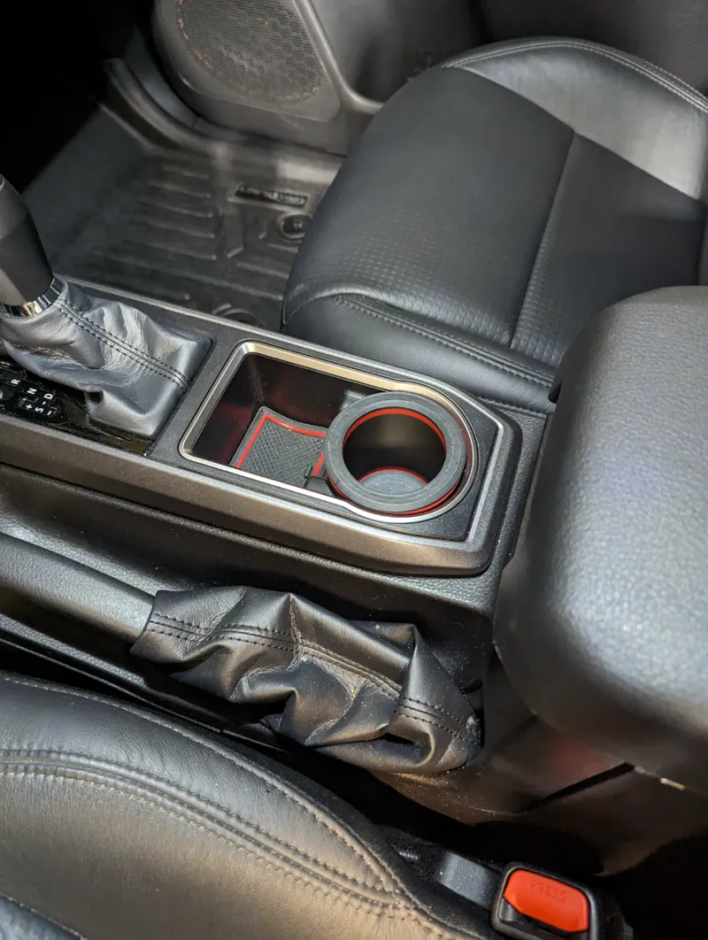 3rd Gen Tacoma Red Bull Can Holder