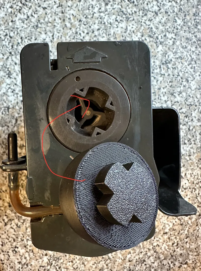 Brühgruppenschlüssel f. Siemens Kaffee.  EQ9 s500