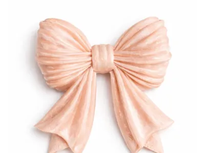 pink bow