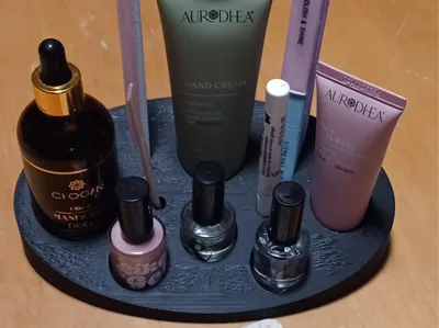 Large hand cream holder