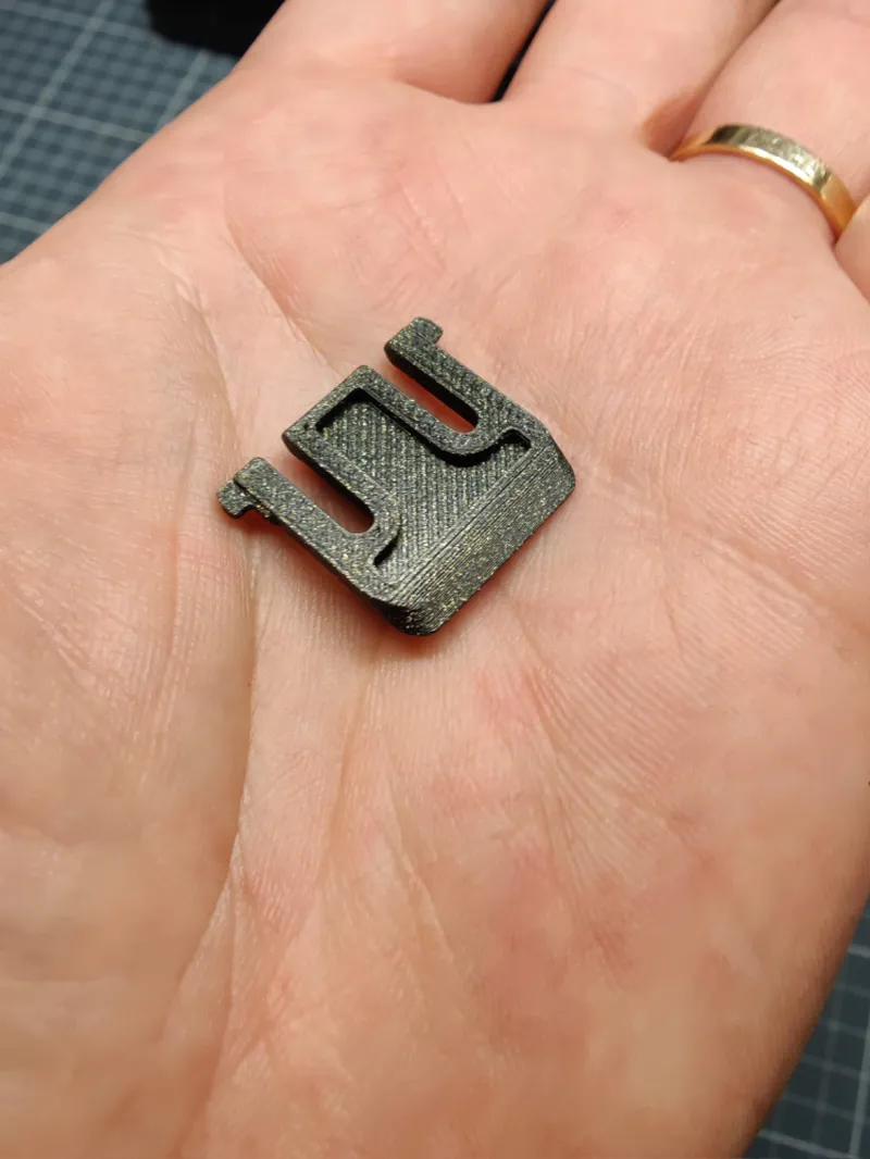 Logitech keyboard foot
