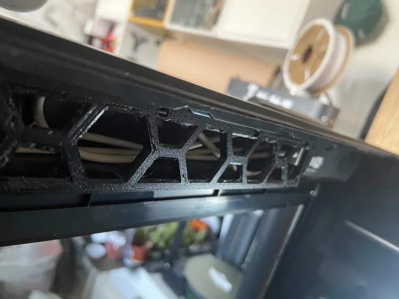 P1S USB Cable Management Plate For Bambu Lab P1S ONLY FOR P1S NOT FOR P1P
