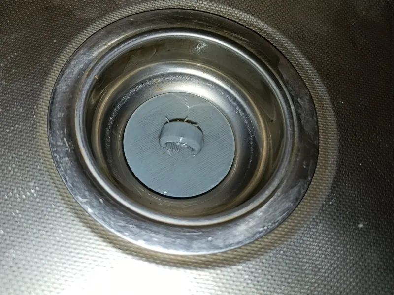 Tpu sink plug 54mm