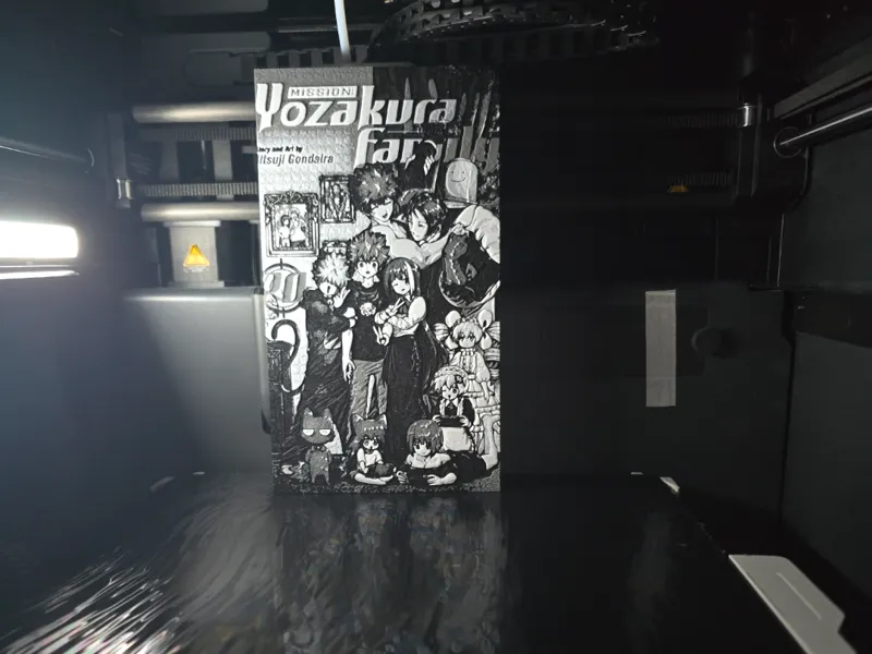 Mission: Yozakura Family (Grid Series)