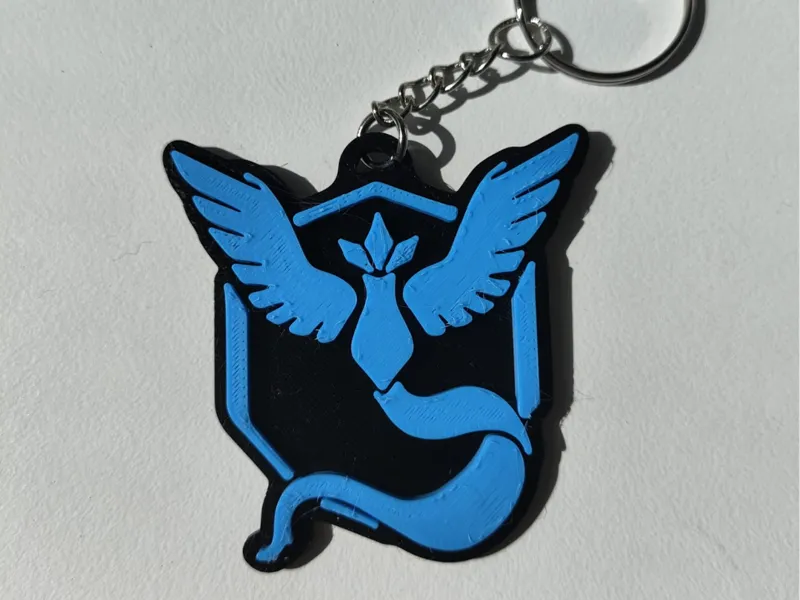 Llavero Team Mystic