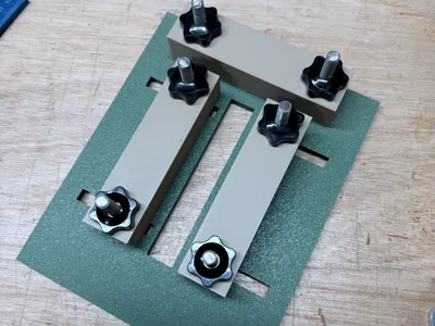 Concealed Bed Frame Jig