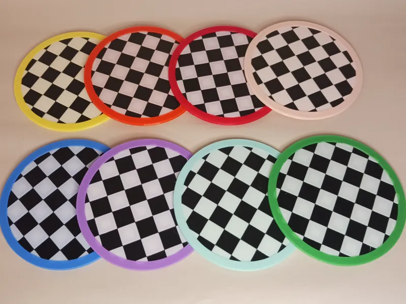 checker coaster