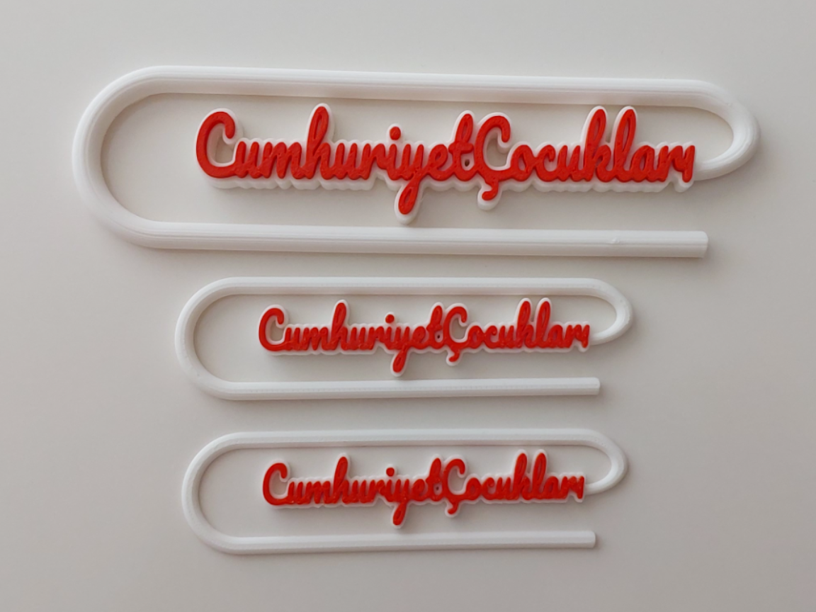 Cumhuriyet Çocukları – Kitap Ayracı - 1