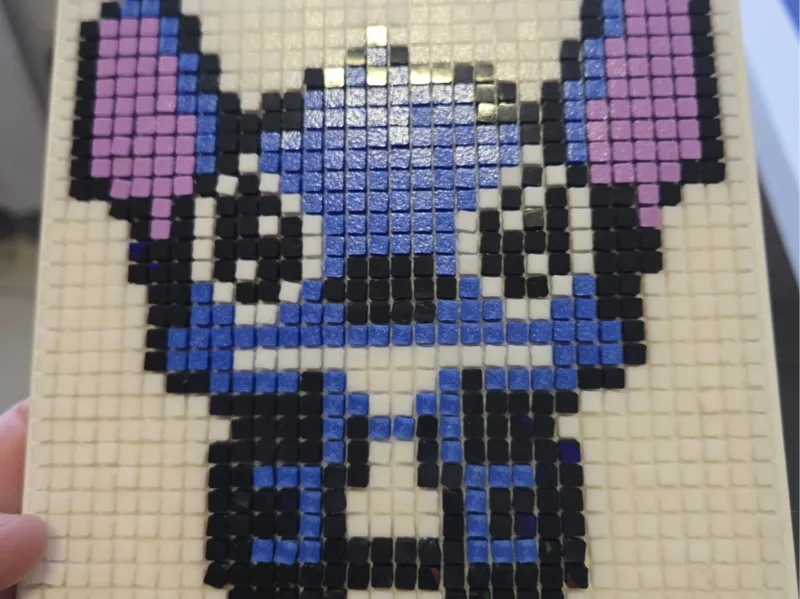 Stitch Pixel Puzzle