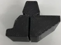 0.2mm layer, 2 walls, 15% infill