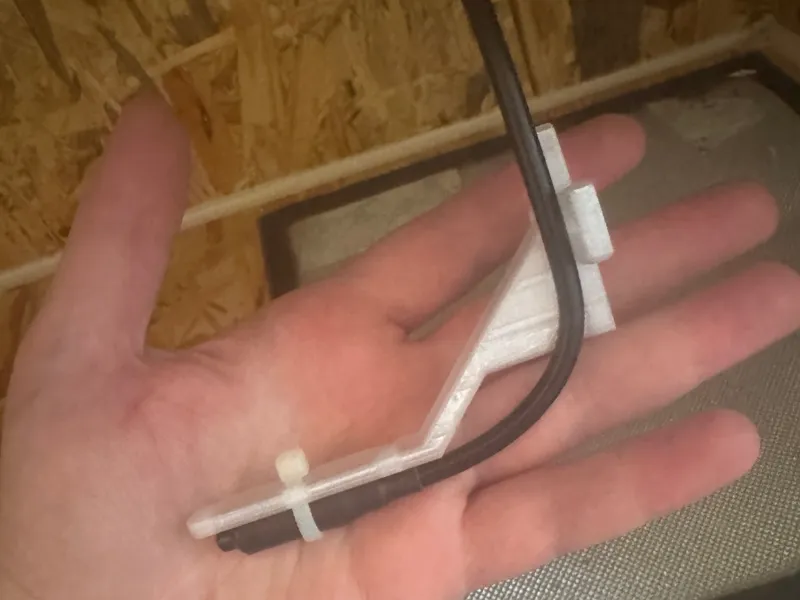 Habistat Thermostat Probe mount