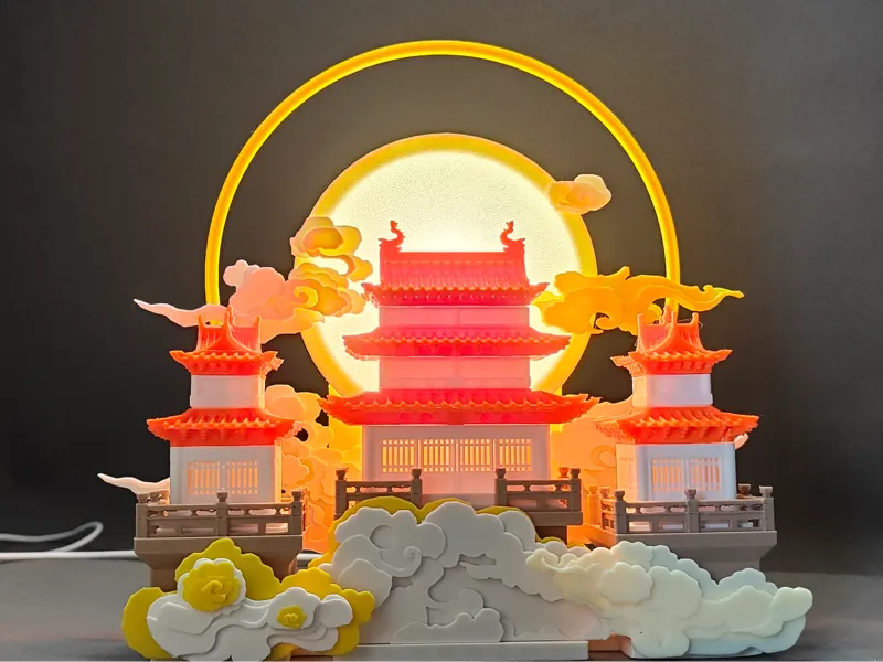 云顶天宫（无五金）