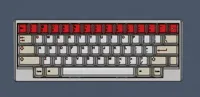 Coque de clavier mécanique 60% magnétique — photo 5