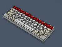 Coque de clavier mécanique 60% magnétique — photo 1