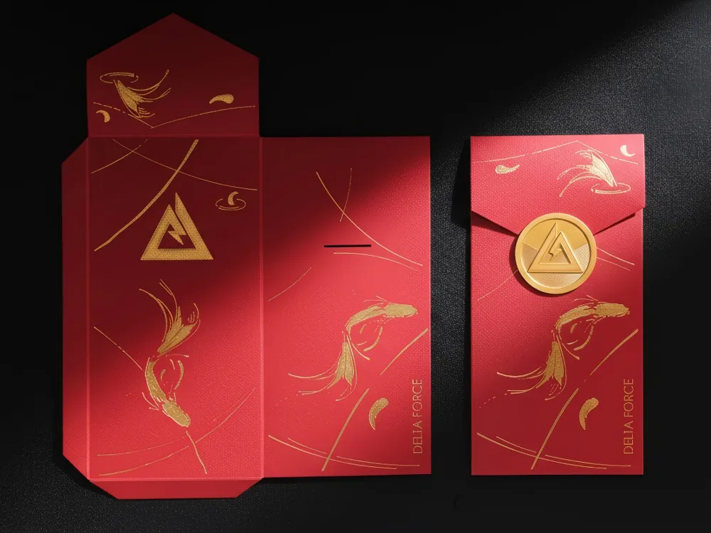 New Year Red Packet | Delta Action New Year Red Packet Game 1:1 Replica ...