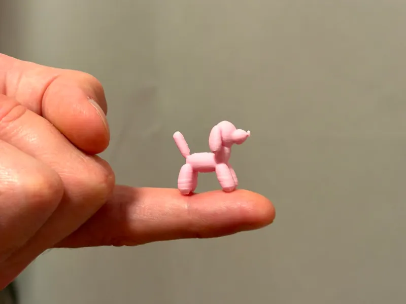 Mini Balloon Dog
