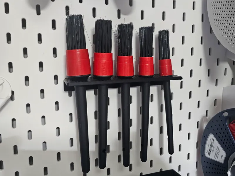 Skadis Car Detailing Brush Holder