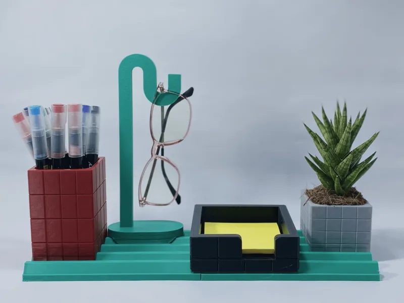 Desk Organizer Set - Moku Compatible