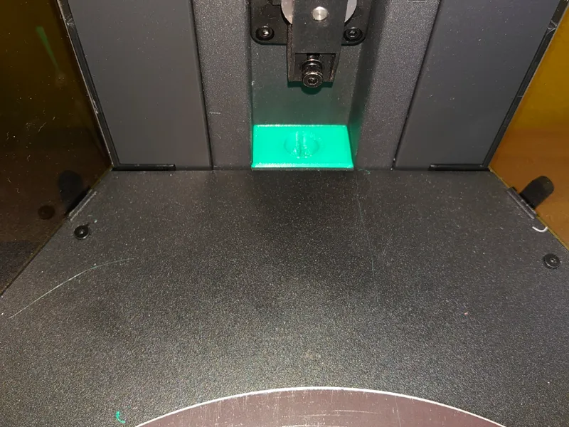 FLSUN T1 Cover for holes of the 3 printer angles