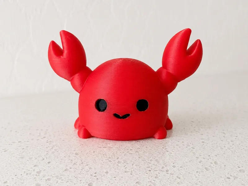Crab Toy | Kawaii Ocean Animal Toy