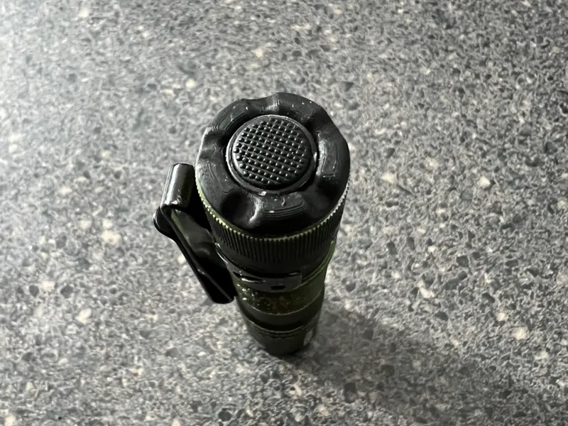 Pokelit AA - Tail Cap - Acebeam Flashlight