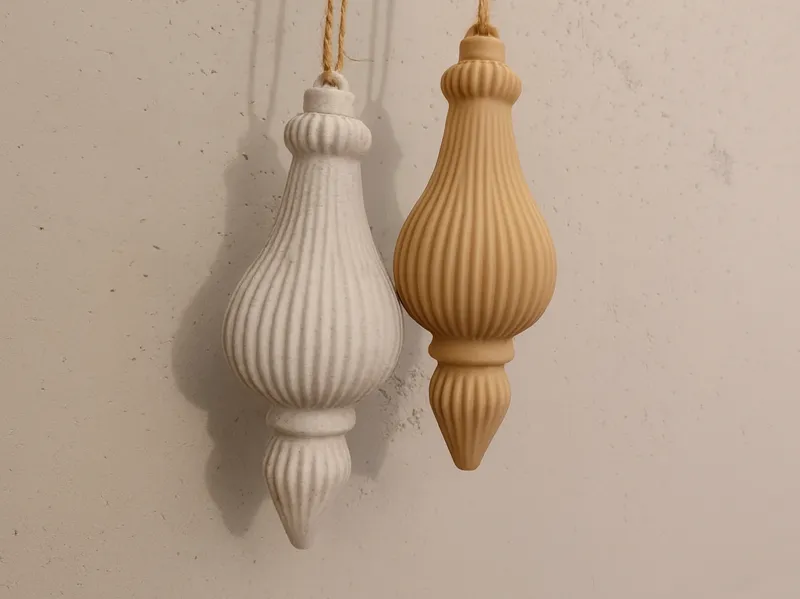 Modern Christmas Tree Ornament