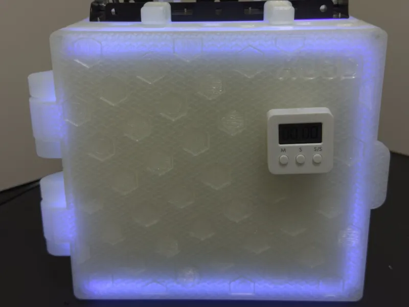 UV Box – for UV Glue Re-curing