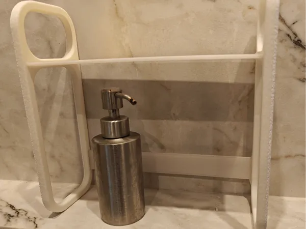 Étagère de rangement pour lavabo