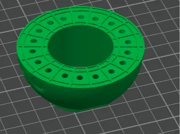 Darts holder for dart stand pole (+15 darts)