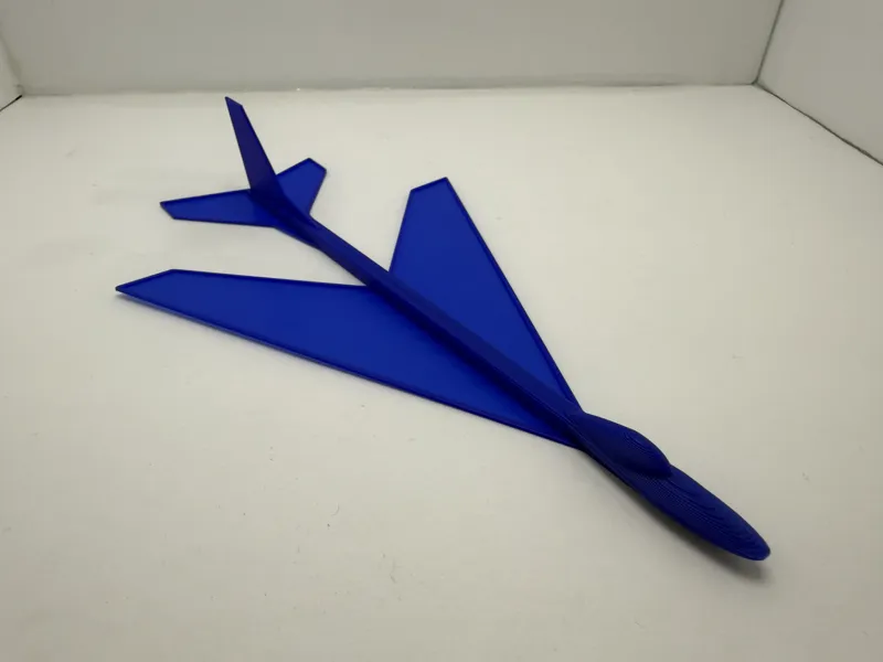 Mini Jet glider
