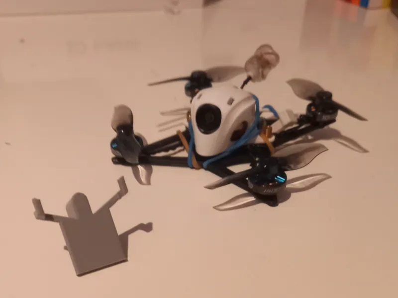 Sub250 Nanofly20 frame IKEA skadis mount