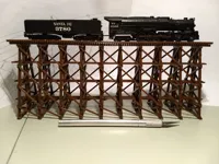 Display Bridge N scale 267.7mm long P1S V1