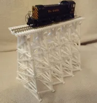 Display Bridge N scale 127mm long A1-Mini V1