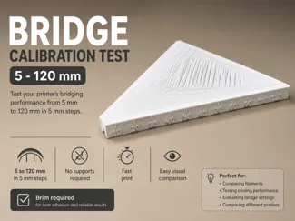 Bridge Calibration Test 5-120 mm