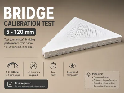 Bridge Calibration Test 5-120 mm