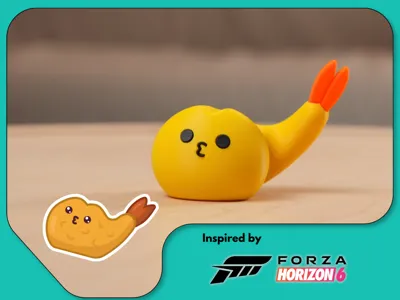 Tempura, Nangan Region [FH6 Mascots]