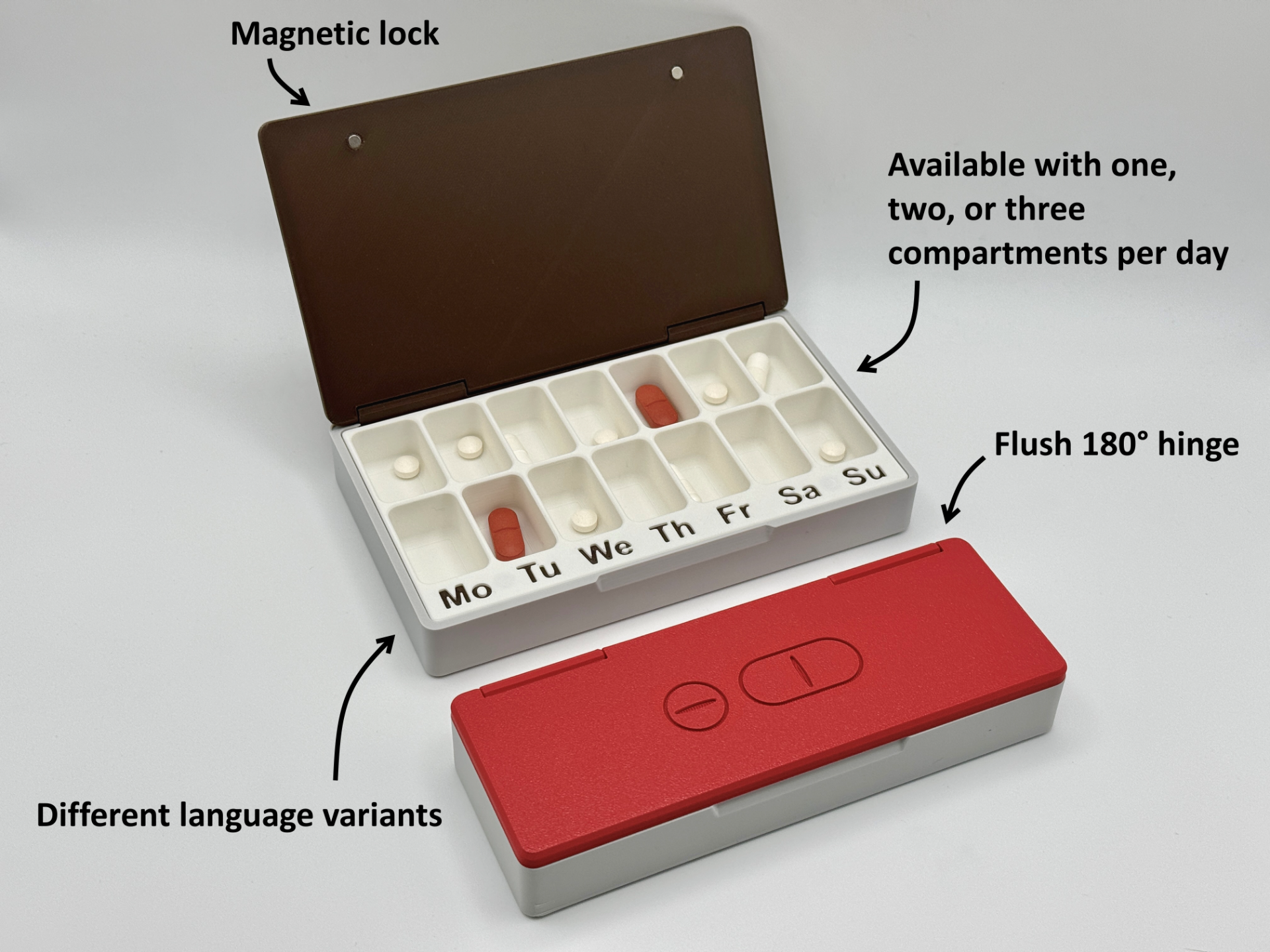 Weekly Pill Box