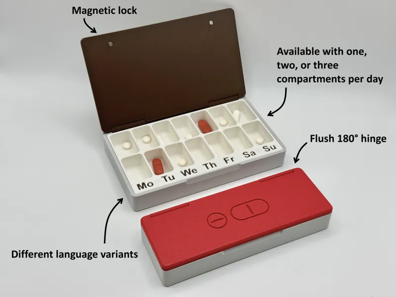 Weekly Pill Box