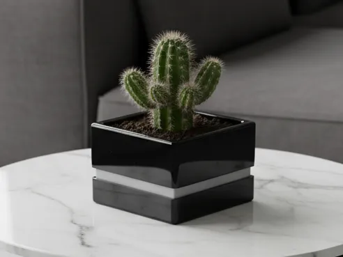 Modern Two Colour Plant Pot (Inner/Outer)