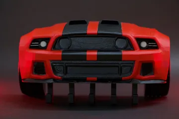 Soporte: Muscle Car Front Key Holder – 5 Hook Wall Rack — vista de referencia 4