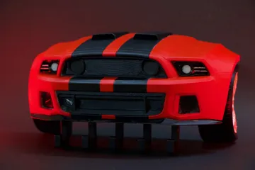 Soporte: Muscle Car Front Key Holder – 5 Hook Wall Rack — vista de referencia 5