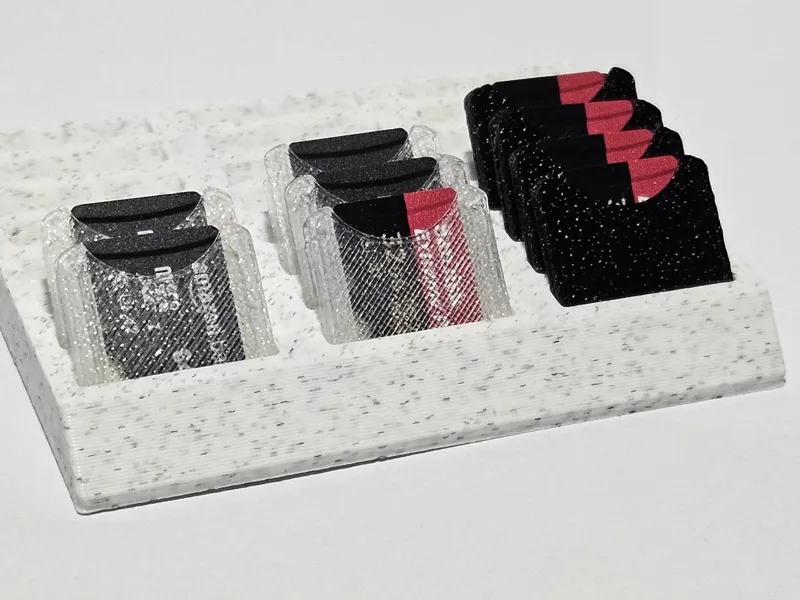 Dock for 24 microSd cardholder 