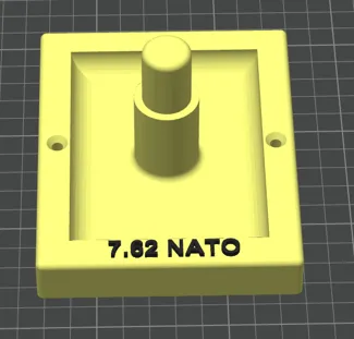 Dillon XL750 and XL650 Toolhead Stand Only - 7.62 NATO