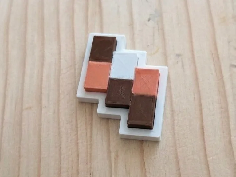 Rock Wall Badge(Delayed Graduation Badge)