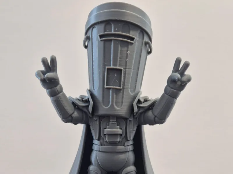 Count BinFace Chibi 