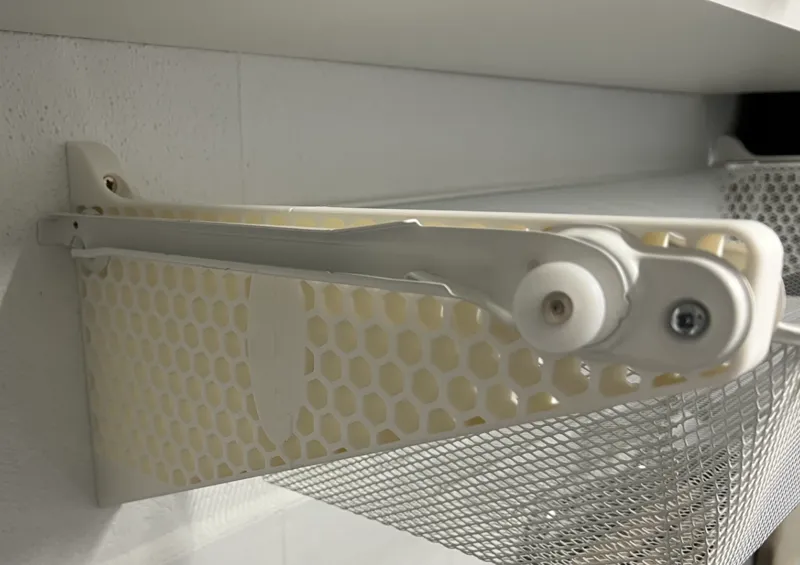 Komplement Pull-out rail holder