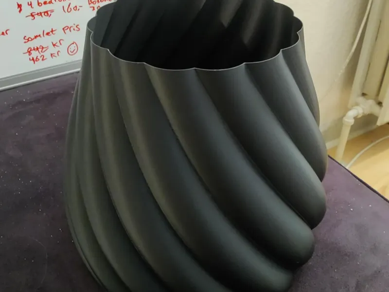 spiral vase